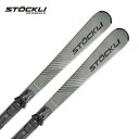 STOCKLI ストックリー スキー板 メンズ レディース <2025> LASER CX / UC20-021 + SRT SPEED D20 + SRT 1...