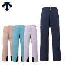 スキーウェア スキーパンツ デサント レディース パンツ DESCENTE 2025 DW4FLP54L / S.I.O INSULATED WMNS PANT...