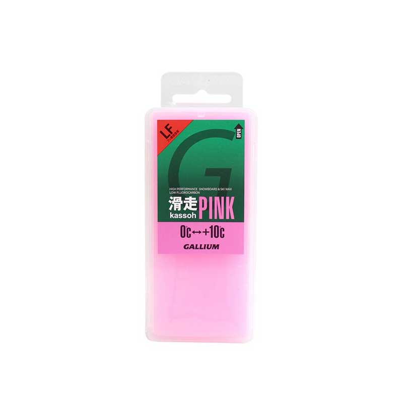 スキー用品通販 スノーファミリーのGALLIUM ガリウム ワックス 滑走PINK SW2170 〔200g〕 固形 スキー スノーボード スノボ｜アングル2