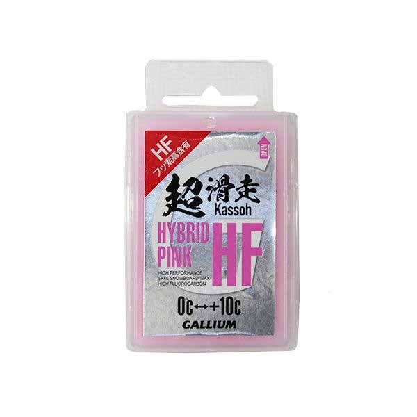 GALLIUM ガリウム ワックス HYBRID HF PINK〔50g〕 SW2200 固形 スキー スノーボード スノボ 2