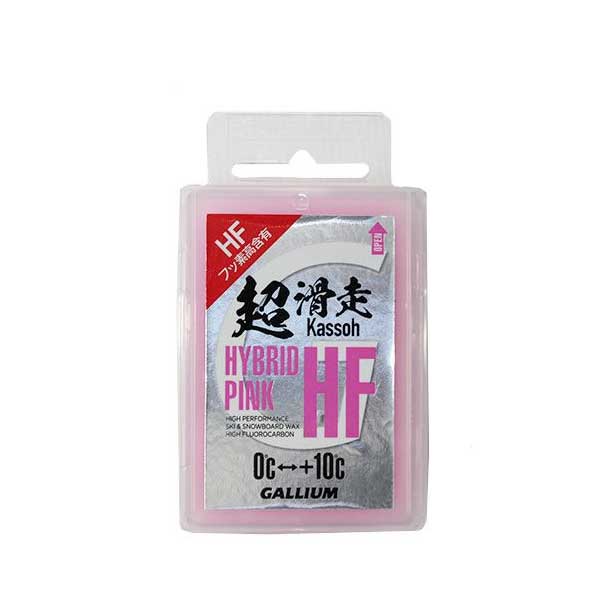 GALLIUM ガリウム ワックス PRO HYBRID HF PINK 100〔100g〕 SW2204 固形 スキー スノーボード スノボ 2