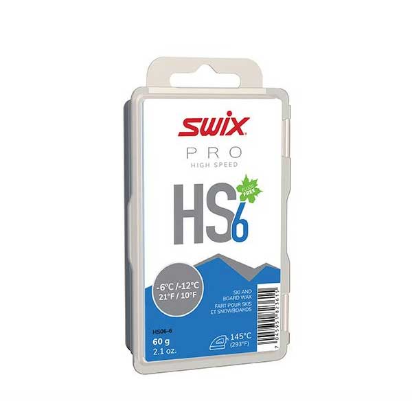 SWIX スウィックス ワックス PRO High Speed HS HS06-6 HS6 ブルー60g 固形 スキー スノーボード スノボ 2