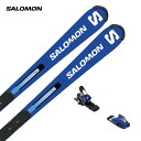 SALOMON サロモン スキー板 <2026> S/RACE PRIME SL 165 12m + ICON RS 16 プレート/ビンディング セット 取付...