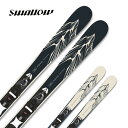 SWALLOW スワロー スキー板 メンズ レディース<2025>ZUMA MONO ADVANCE + XPRESS 10 GW プレート/ビンディング セッ...