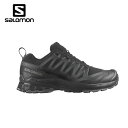 SALOMON サロモン スニーカー スポーツシューズ ランニングシューズ メンズ<2025> XA PRO 3D V9 WIDE / L47273100