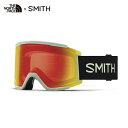 スキーゴーグル スミス ゴーグル smith スキー メンズ レディース<2024>Squad XL /スカッド XL〔CP RED MIRROR〕【スペアレン...