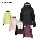 ICEPEAK アイスピーク スキーウェア ジャケット レディース<2025> ICEPEAK CATHAY / WM WADDED JACKET/ 65322...