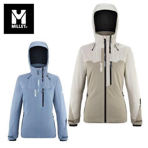 スキーウェア レディース スキージャケット ミレー MILLET <2025> SNOWBASIN JKT W / MIV10205 スーパーセール スキーウェア レディース スキージャケット ミレー MILLET <2025> SNOWBASIN JKT W / MIV10205 スーパーセール