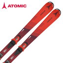 ATOMIC アトミック スキー板 キッズ ジュニア 2025 REDSTER J2 130-150 + C 5 GW プレート/ビンディング セット 取付無料...