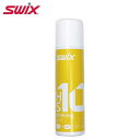 SWIX スウィックス ワックス<2025>PRO High Speed Liquid HS / HS10L-125 リキッドイエロー