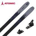 ATOMIC アトミック スキー板 2025 MAVERICK 88 TI + アトミック STRIVE 14 GW ビンディング セット 取付無料 グリップウ...