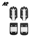 K2 ケーツー ブーツアクセサリー アウトソール <2025> Freeride 5355 OUTSOLES W/SCREWS