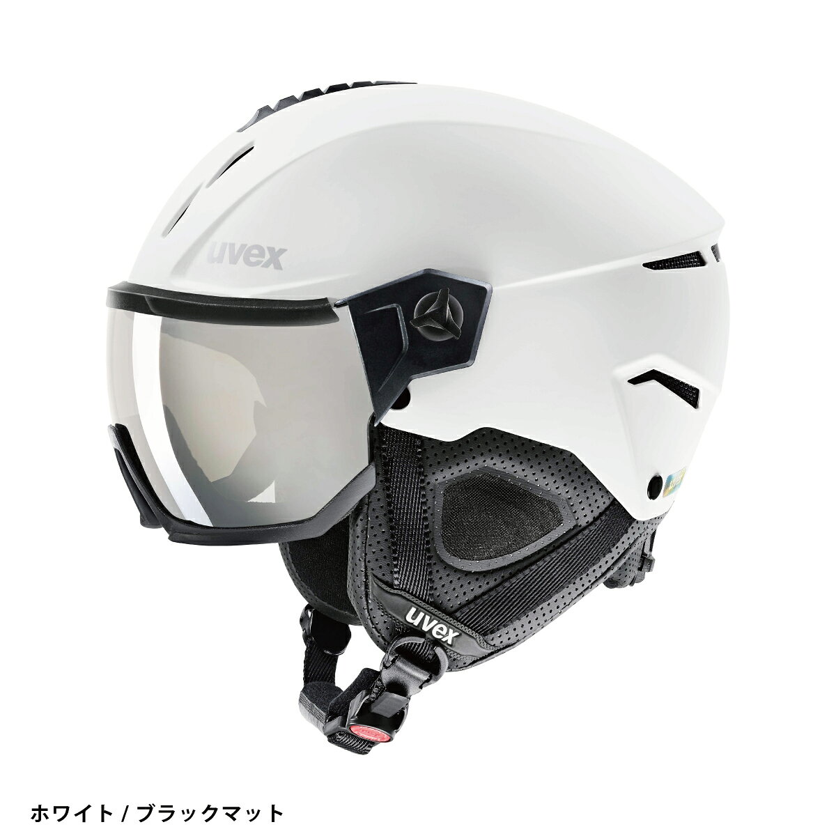 UVEX ウベックス スキー ヘルメット メンズ レディース instinct visor / インビクタス バイザー / 566260 破格セール 日本正規品 snowf-10623947 スキー用品通販 スノーファミリー サンプル画像3