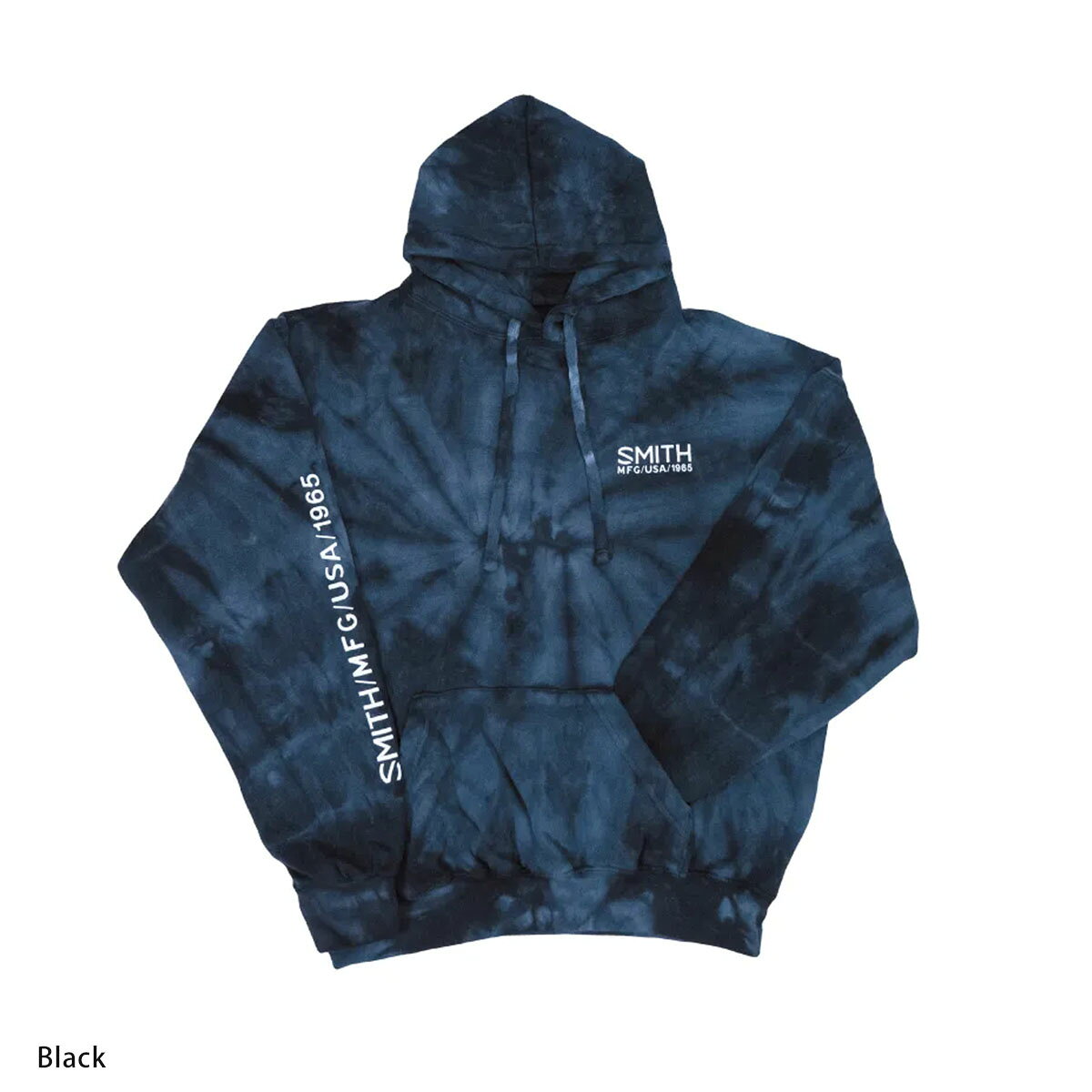 スキー用品通販 スノーファミリーのSMITH スミス スキー スウェット メンズ レディース 2025 Tie-Dye ISSUE HOODIE パーカー｜アングル2