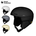 Sweet Protection スウィートプロテクション スキーヘルメット メンズ レディース<2026>Adapter Mips / アダプター ミップス ...
