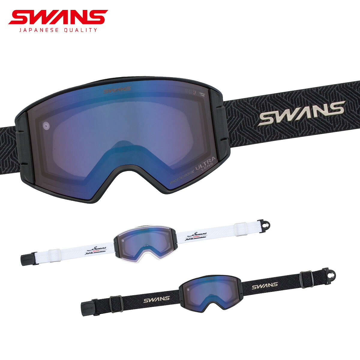スワンズ SWANS スキーゴーグル メンズ レディース＜2026＞OUTBACK COMPACT-MDH-CU-LP / OC-MDH-CU-LP / アウトバック コンパクトMDH-CU-LP【調光】 日本正規品のサムネイル
