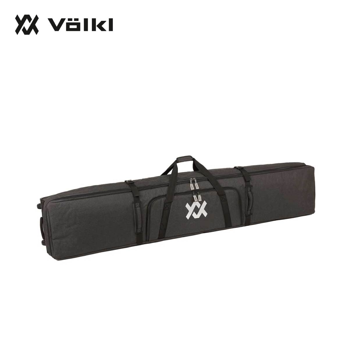 VOLKL フォルクル バッグ・ケース ＜2026＞ ROLLING DOUBLE SKI BAG 185 CM / ローリング ダブル スキーバック 185CM / 143106 キャスター付バッグ