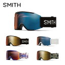 SMITH スミス スキーゴーグル メンズ レディース<2026>Squad MAG / スカッドマグ【ASIAN FIT】【調光】【スペアレンズ付】【ミラー】