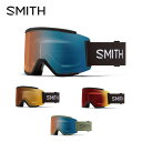 SMITH スミス スキーゴーグル メンズ レディース<2026>Squad XL / スカッド エックスエル 【ASIAN FIT】【調光】【ミラー】