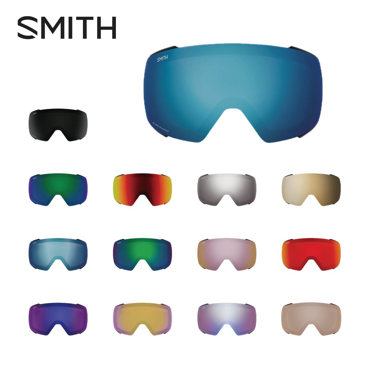SMITH スミス スキーゴーグル スペアレンズ＜2027＞I/O MAG XL Lens / I/Oマグ XL レンズ 日本正規品