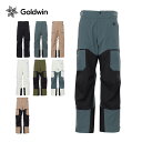 GOLDWIN ゴールドウイン スキーウェア パンツ メンズ レディース<2026>G35354 / G-AXIS Wide Pants