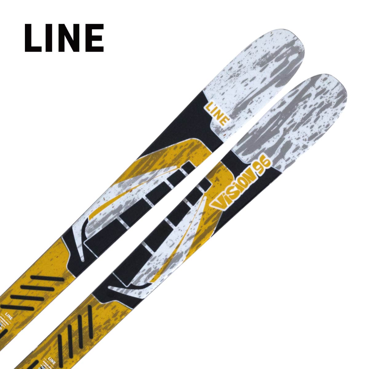 LINE ライン スキー板 メンズ レディース＜2026＞VISION 96 [LN2509170]【板のみ】
