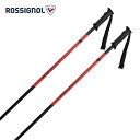 ROSSIGNOL ロシニョール スキーポール ストック メンズ レディース <2026> TACTIC BLACK/RED / RDNJ002
