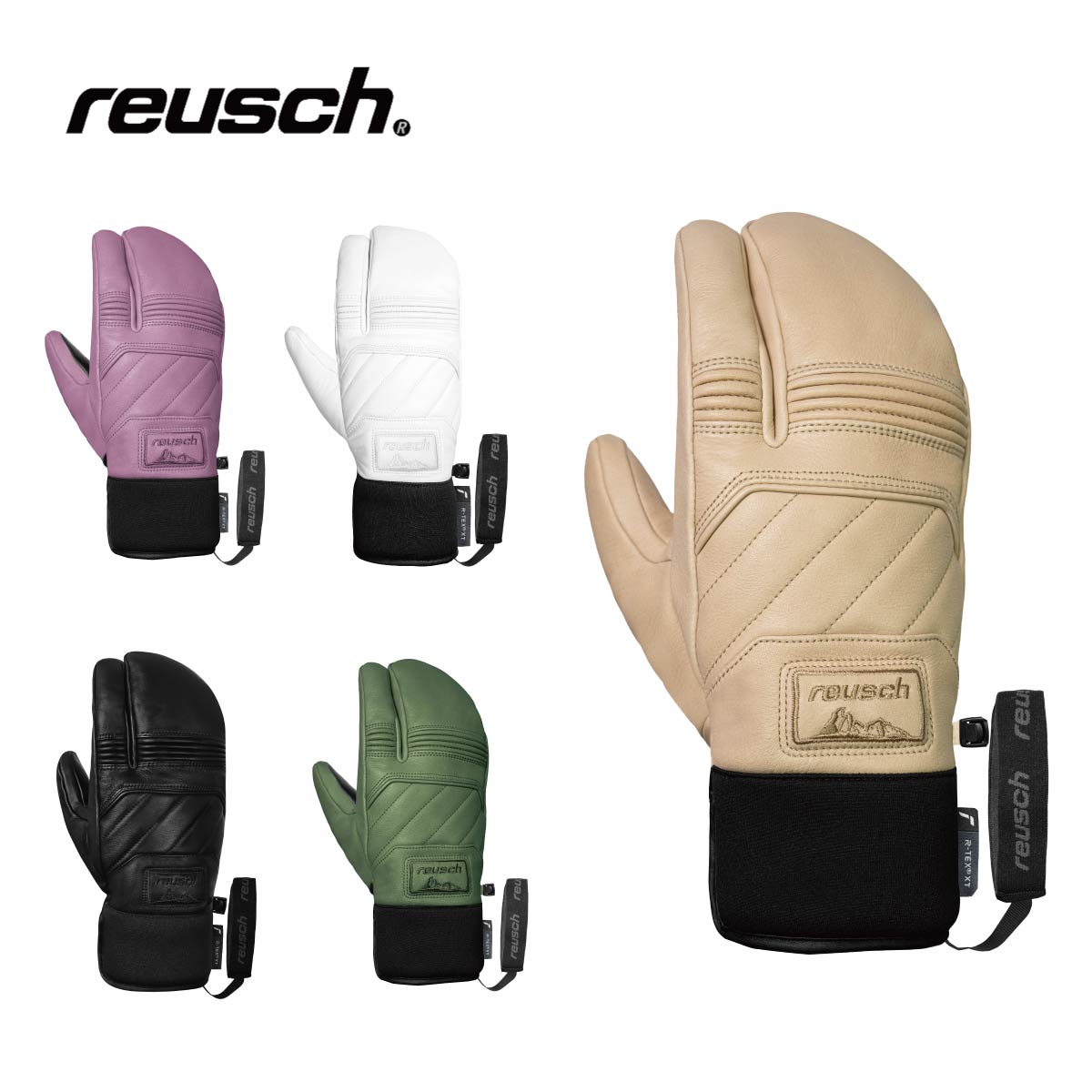 REUSCH ロイシュ スキーグローブ メンズ レディース＜2026＞LEGACY R-TEX XT LOBSTER / 65 02 842 日本正規品