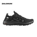 SALOMON サロモン スニーカー スポーツシューズ ランニングシューズ メンズ<2025> TECHAMPHIBIAN 5 / L47115100