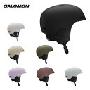 SALOMON サロモン スキーヘルメット メンズ レディース<2026>BRIGADE INDEX MIPS / ブリゲードインデックス ミップス