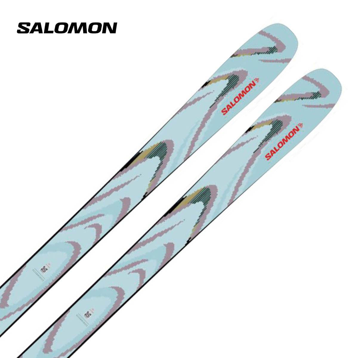 SALOMON サロモン スキー板 メンズ レディース＜2026＞QST 94 ICED AQUA / [L47774600+]【板のみ】