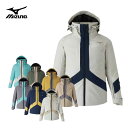 MIZUNO ミズノ スキーウェア ジャケット メンズ レディース<2026>Z2MEC321 / DEMO SOLID SKI PARKA
