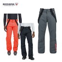 ROSSIGNOL ロシニョール スキーウェア パンツ メンズ レディース <2026> RLNMP07 / HERO VELIKA PANT / ヒーロー ヴ...