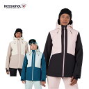 ROSSIGNOL ロシニョール スキーウェア ジャケット レディース <2026> RLNWJ11 / W CORBET'S JKT / ウィメン コーベッツ ジャケット