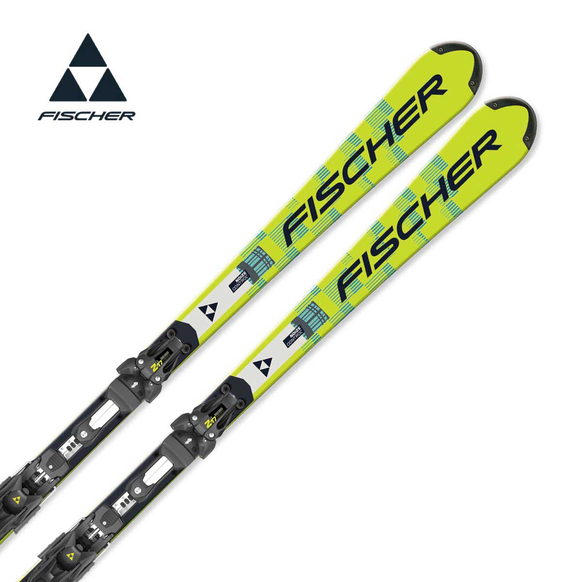 FISCHER フィッシャー スキー板 メンズ レディース＜2026＞RC4 WORLDCUP NOIZE SL MEN M PLATE [A04025]+ RC4 Z17 FREEFLEX ST Brake 85 [A][T00425] ビンディング セット 取付無料 【FIS対応】