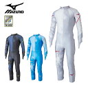 MIZUNO ミズノ スキーウェア スーツ GSワンピースジュニア<2026>Z2MHC702 / Jr.GS ONE-PIECE【FIS対応】