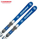 OGASAKA オガサカ スキー板 キッズ ジュニア<2026>TRIUN〔トライアン〕 G.Junior + JRS7.5 GW CA WT/BKビンディング...