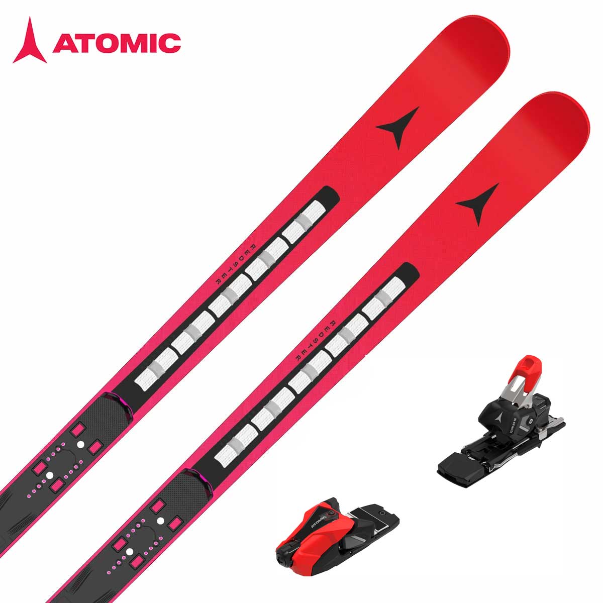 ATOMIC アトミック スキー板 レディース＜2026＞REDSTER G9 FIS REVOSHOCK W 188 / [AA0030560188] + ICON RS 16 ビンディング セット 取付無料【FIS対応】