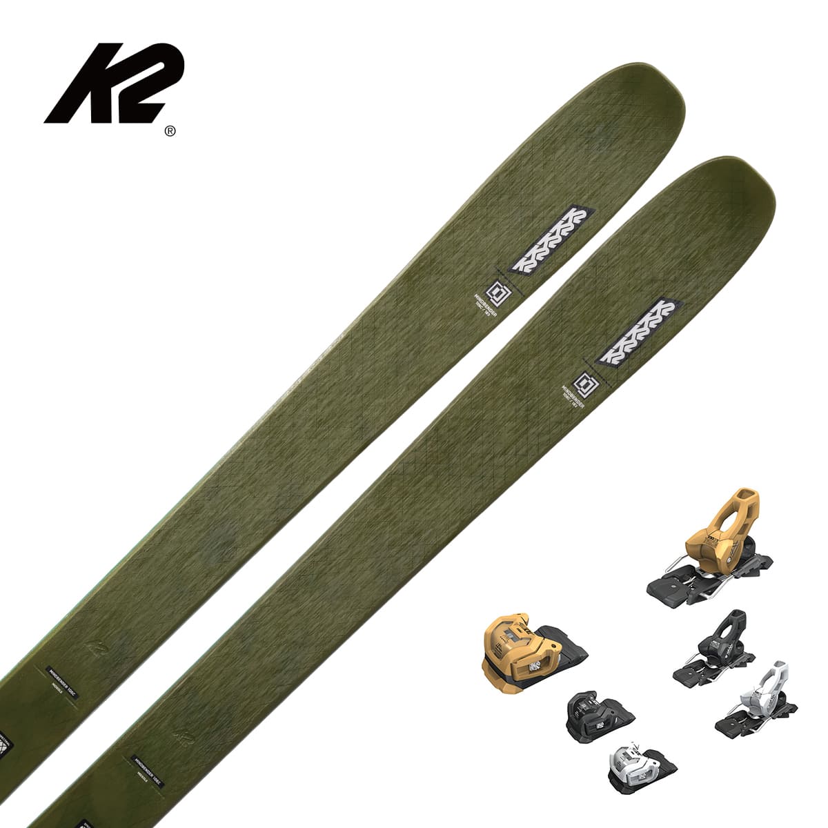 K2 �����ġ� �������� ��� ��ǥ�������2026��MINDBENDER 106C [KS250943] + �����ꥢ ATTACK LYT 11 GW ��...