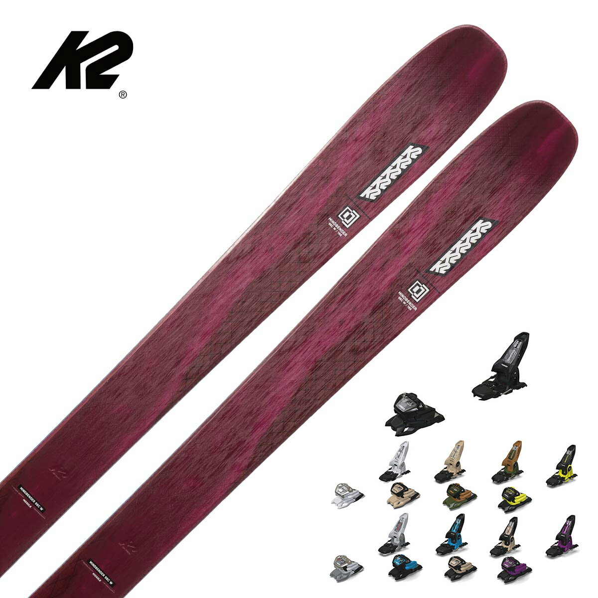 K2 �����ġ� �������� ��ǥ�������2026��MINDBENDER 96C W [KS250966] + �ޡ����� GRIFFON 13 �ӥ�ǥ��� ���å�...