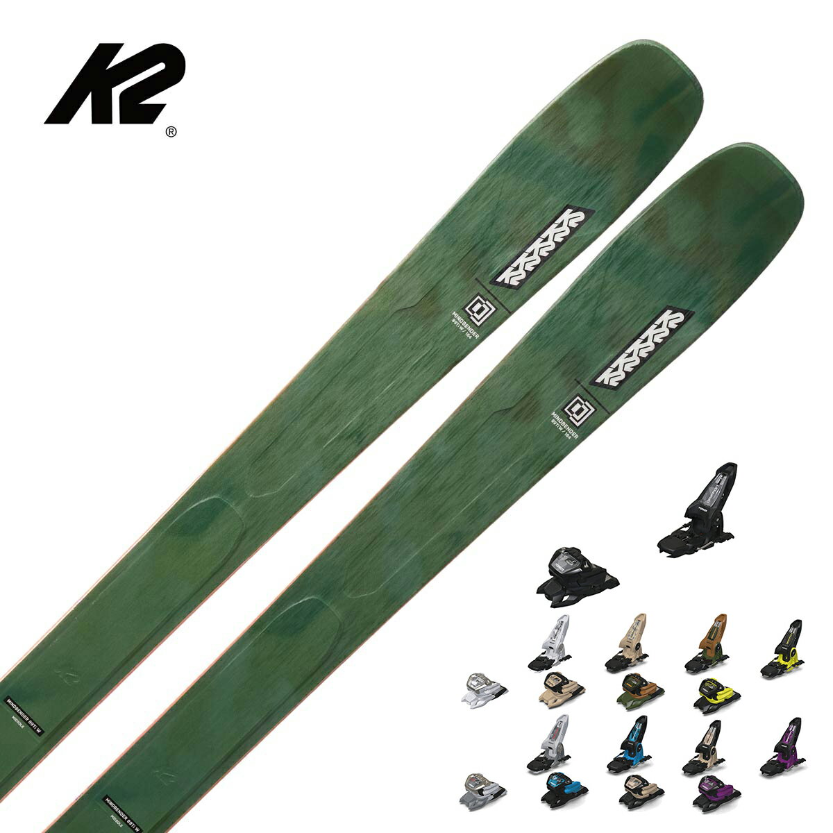 K2 �����ġ� �������� ��ǥ�������2026��MINDBENDER 89Ti W [KS250970] + �ޡ����� GRIFFON 13 �ӥ�ǥ��� ����...