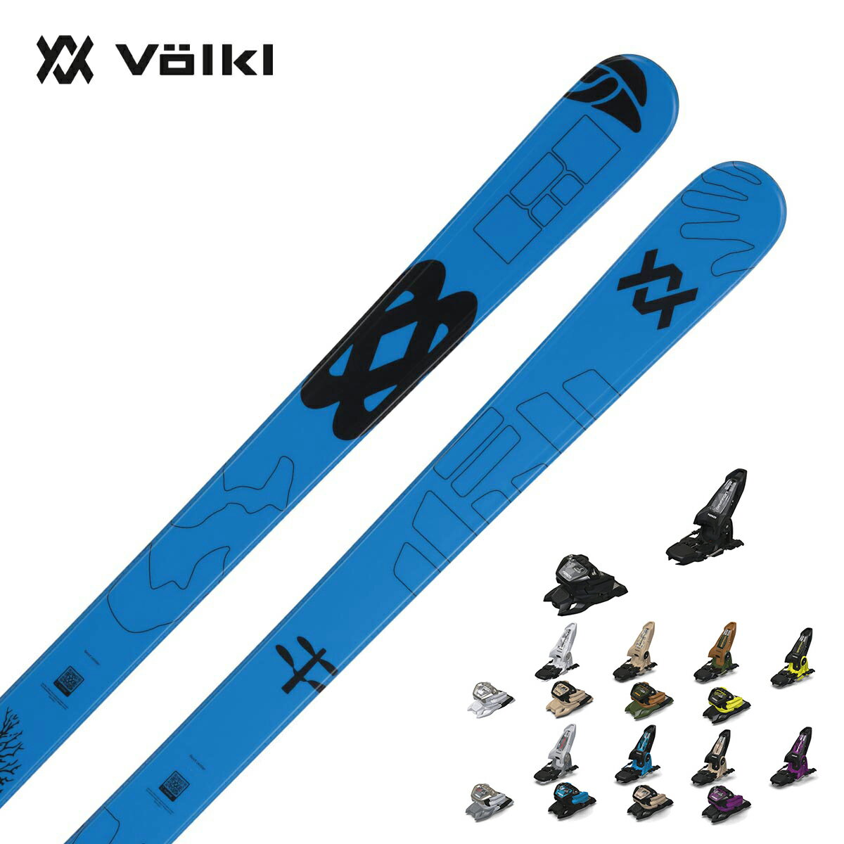VOLKL フォルクル スキー板 メンズ レディース ＜2026＞REVOLT 81 / [V2510162.000] + マーカー GRIFFON 13 ビンディング セット 取付無料