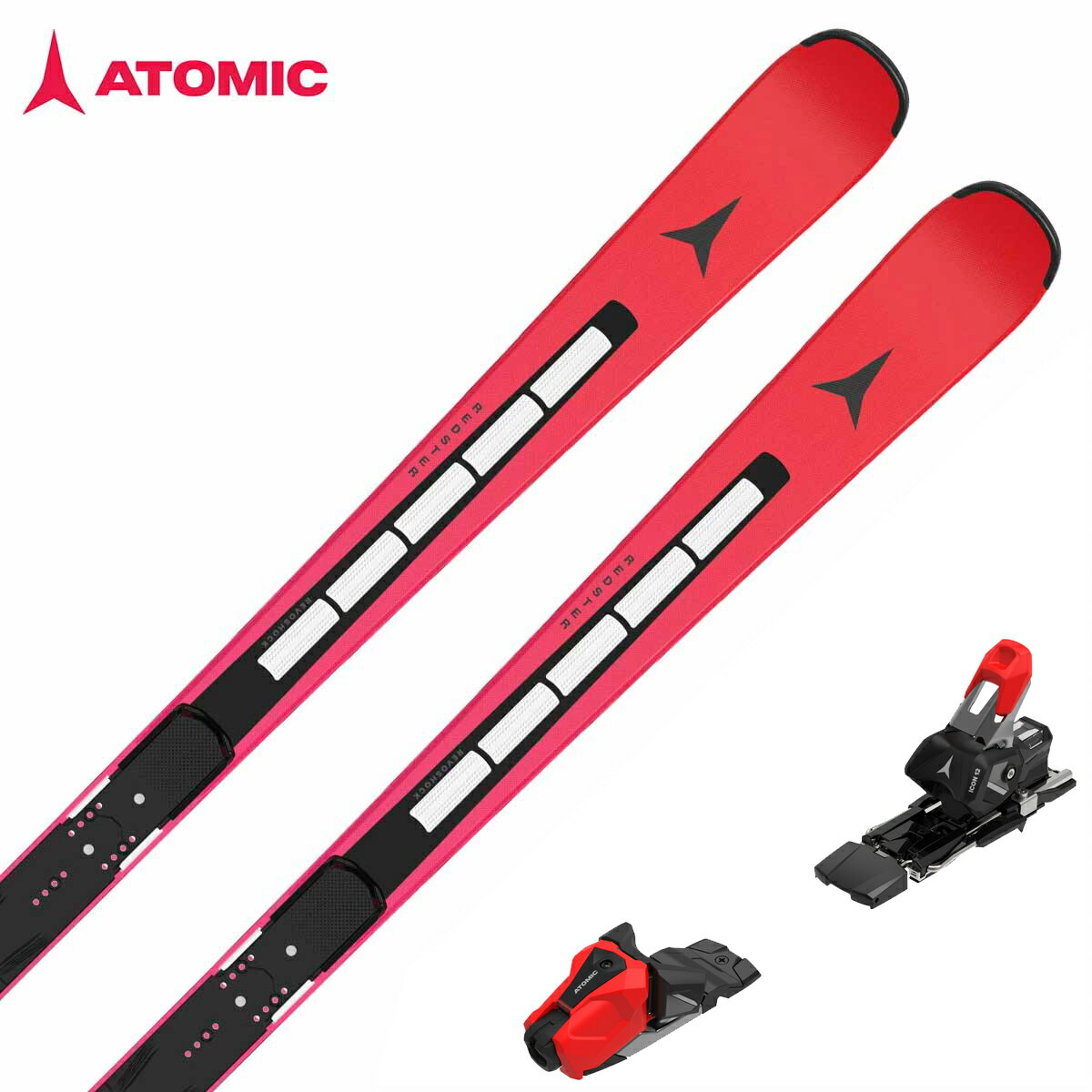 ATOMIC アトミック スキー板 メンズ レディース＜2026＞REDSTER G9 RS REVOSHOCK S / [AA0030758] + ICON 12 ビンディング セット 取付無料