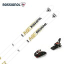 ROSSIGNOL ロシニョール スキー板 メンズ レディース <2026> HERO MOGUL ACCELERE / RANDR02 ヒーロー モーグル アクセレレ + マーカー XCOMP 16 ビンディング セット 取付無料