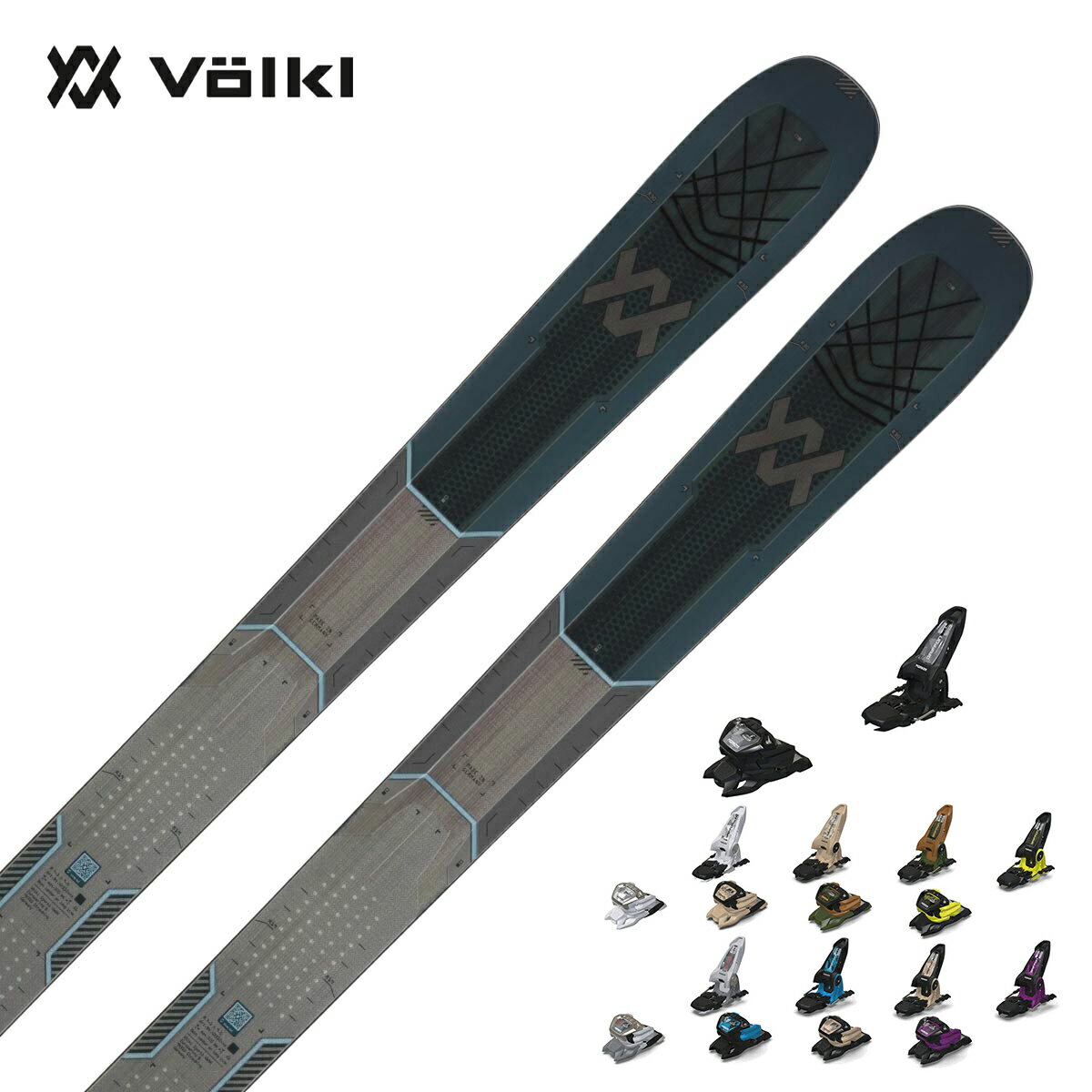 VOLKL �ե��륯�� �������� ��� ��ǥ�������2026��MANTRA 102 [V2510111.000] + �ޡ����� GRIFFON 13 �ӥ�ǥ�...