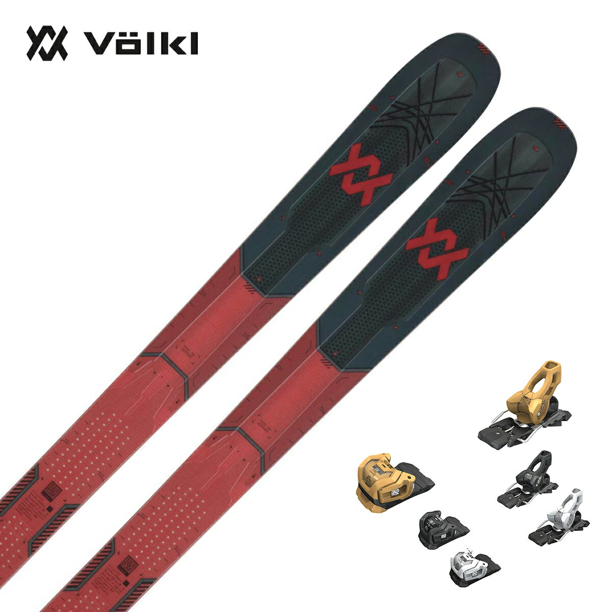 VOLKL ե륯   ǥ2026M7 MANTRA [V2510112.000] + ꥢ ATTACK LYT 11 GW ӥǥ å ̵