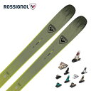 ROSSIGNOL ロシニョール スキー板 メンズ レディース <2025> SENDER SOUL 102 / RANMR01 + マーカー SQUIRE 11 ビンディング セット 取付無料