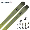 ROSSIGNOL ロシニョール スキー板 メンズ レディース <2025> SENDER SOUL 102 / RANMR01 + マーカー GRIFFON 13 ビンディング セット 取付無料