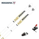 ROSSIGNOL ロシニョール スキー板 メンズ レディース <2026> HERO MOGUL ACCELERE / RANDR02 ヒーロー モーグル アクセレレ + チロリア RX 12 GW ビンディング セット 取付無料