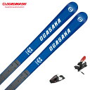 OGASAKA オガサカ スキー板 メンズ レディース<2026>TRIUN〔トライアン〕 GS-M + SR585 + チロリア RX 12 GW ビンディン...